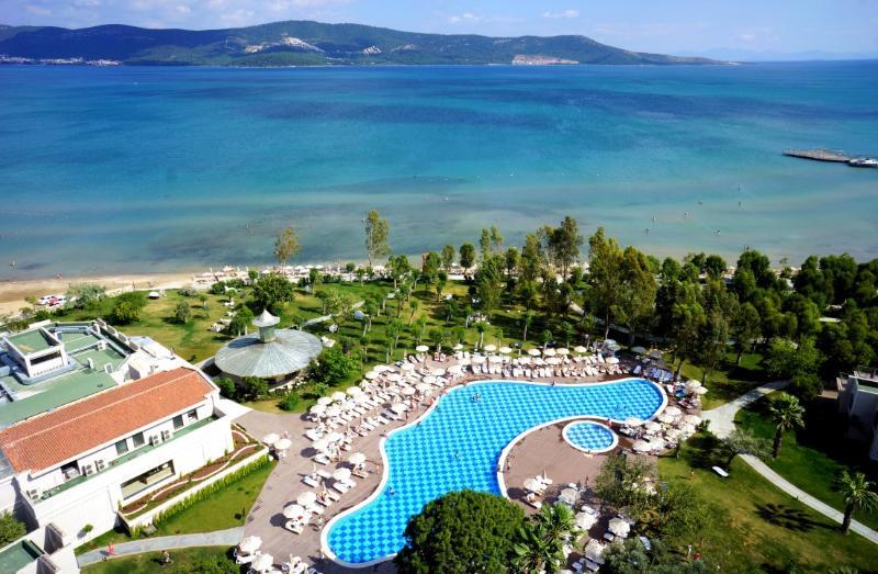 Aurum Didyma Spa & Beach Resort Akbuk  Bagian luar foto