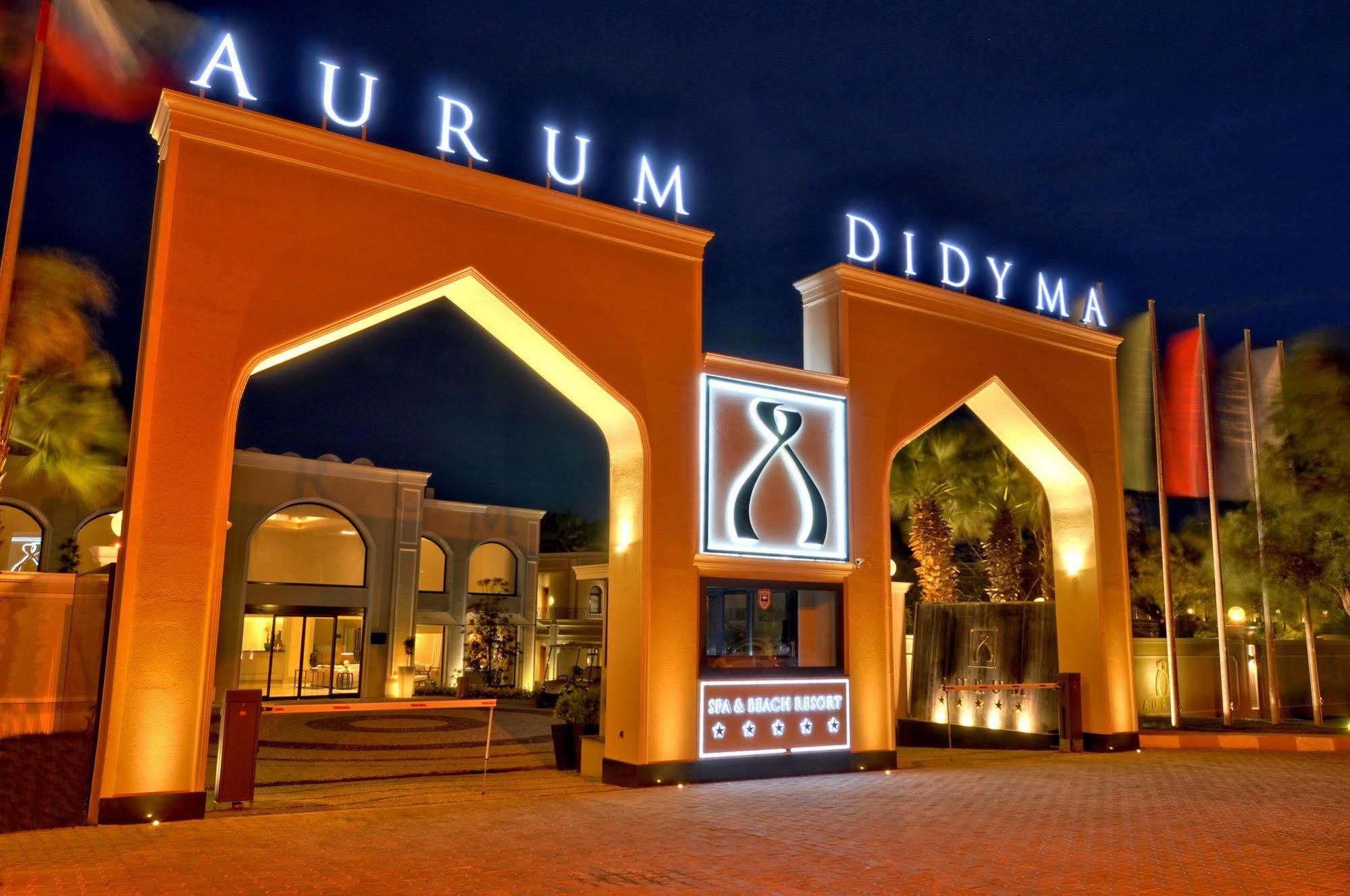 Aurum Didyma Spa & Beach Resort Akbuk  Bagian luar foto