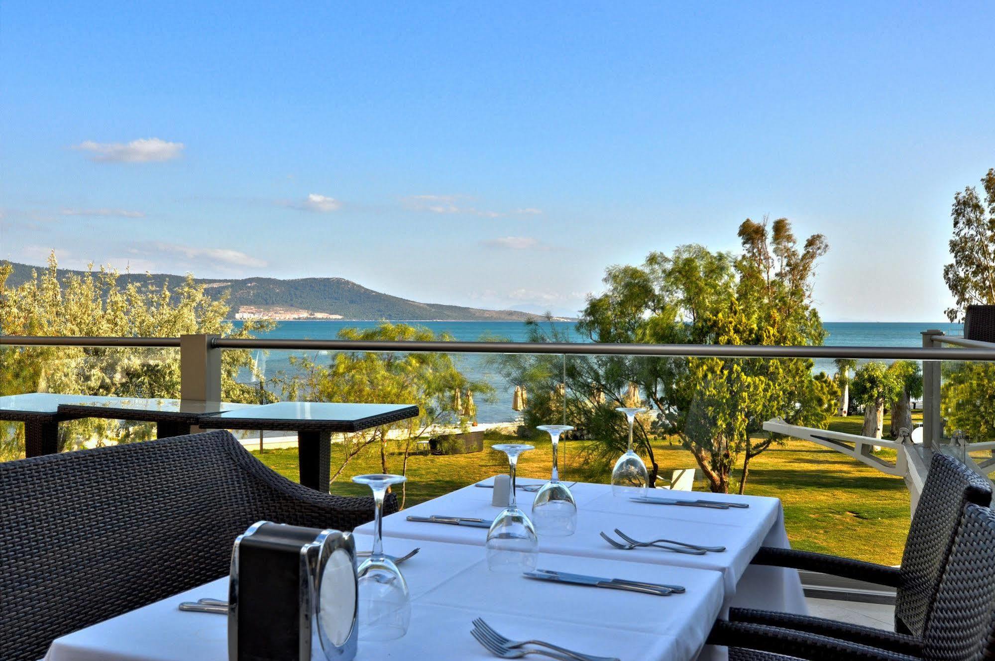 Aurum Didyma Spa & Beach Resort Akbuk  Bagian luar foto